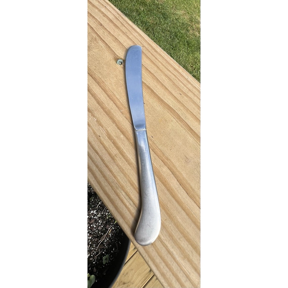Vintage Delco Butter Knife  Stainless Steel Japan Knife